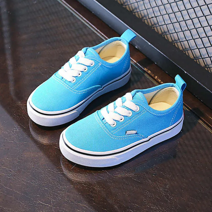 حذاء قماش كاجوال للأطفال ربيعي 2024 حذاء . Children's casual canvas shoes spring 2024 girls and boys