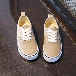 حذاء قماش كاجوال للأطفال ربيعي 2024 حذاء . Children's casual canvas shoes spring 2024 girls and boys