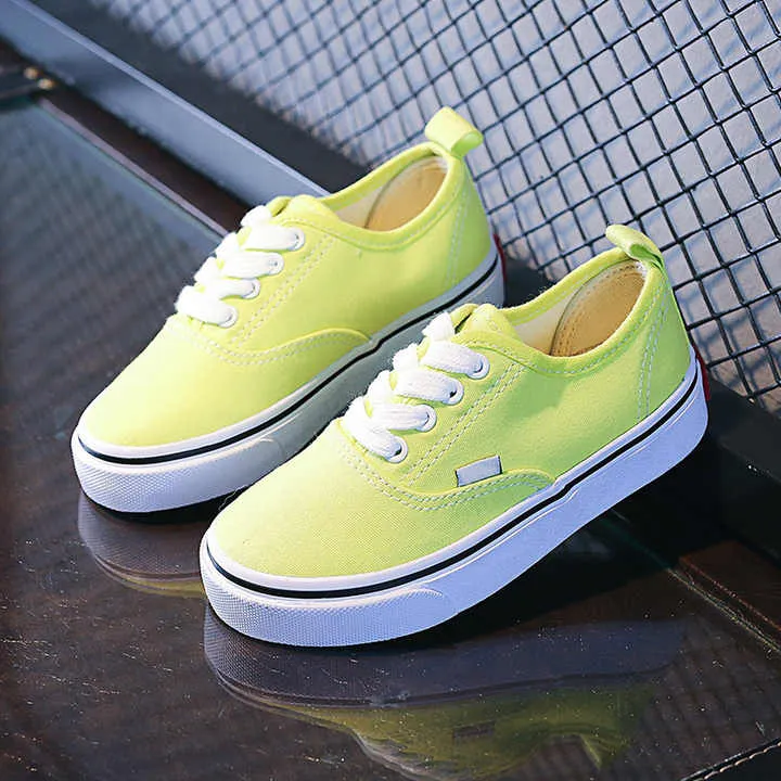 حذاء قماش كاجوال للأطفال ربيعي 2024 حذاء . Children's casual canvas shoes spring 2024 girls and boys
