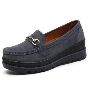 2.2 IN New Thick Sole Versatile Loafers