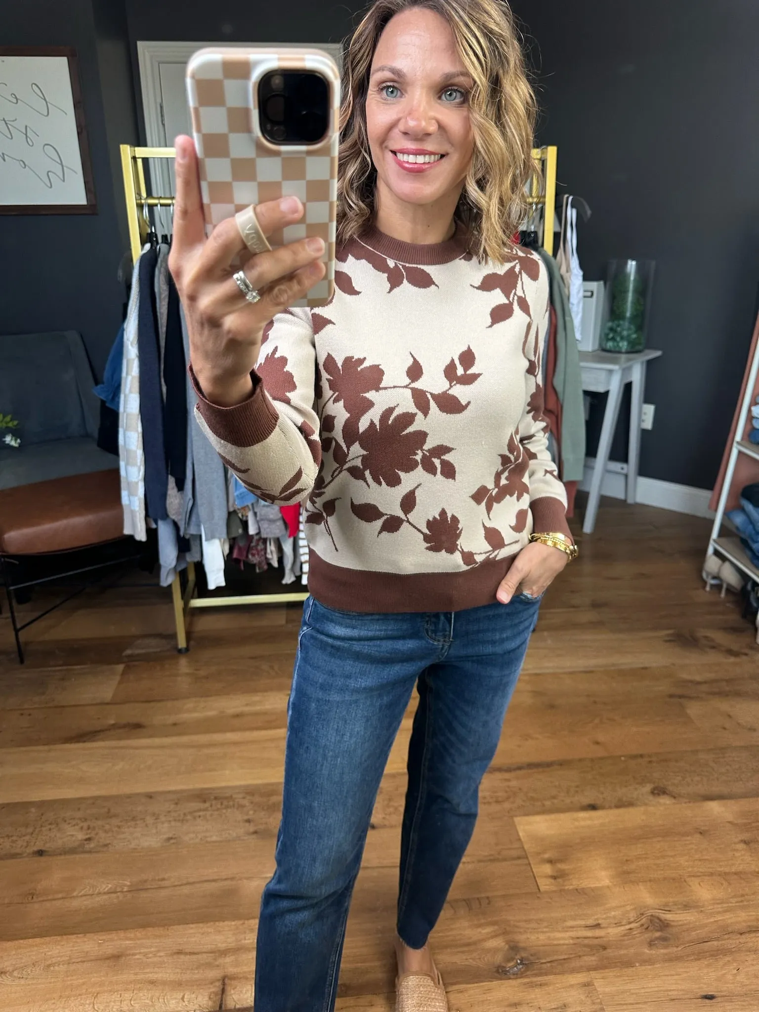 A New Leaf Crew Sweater - Oatmeal