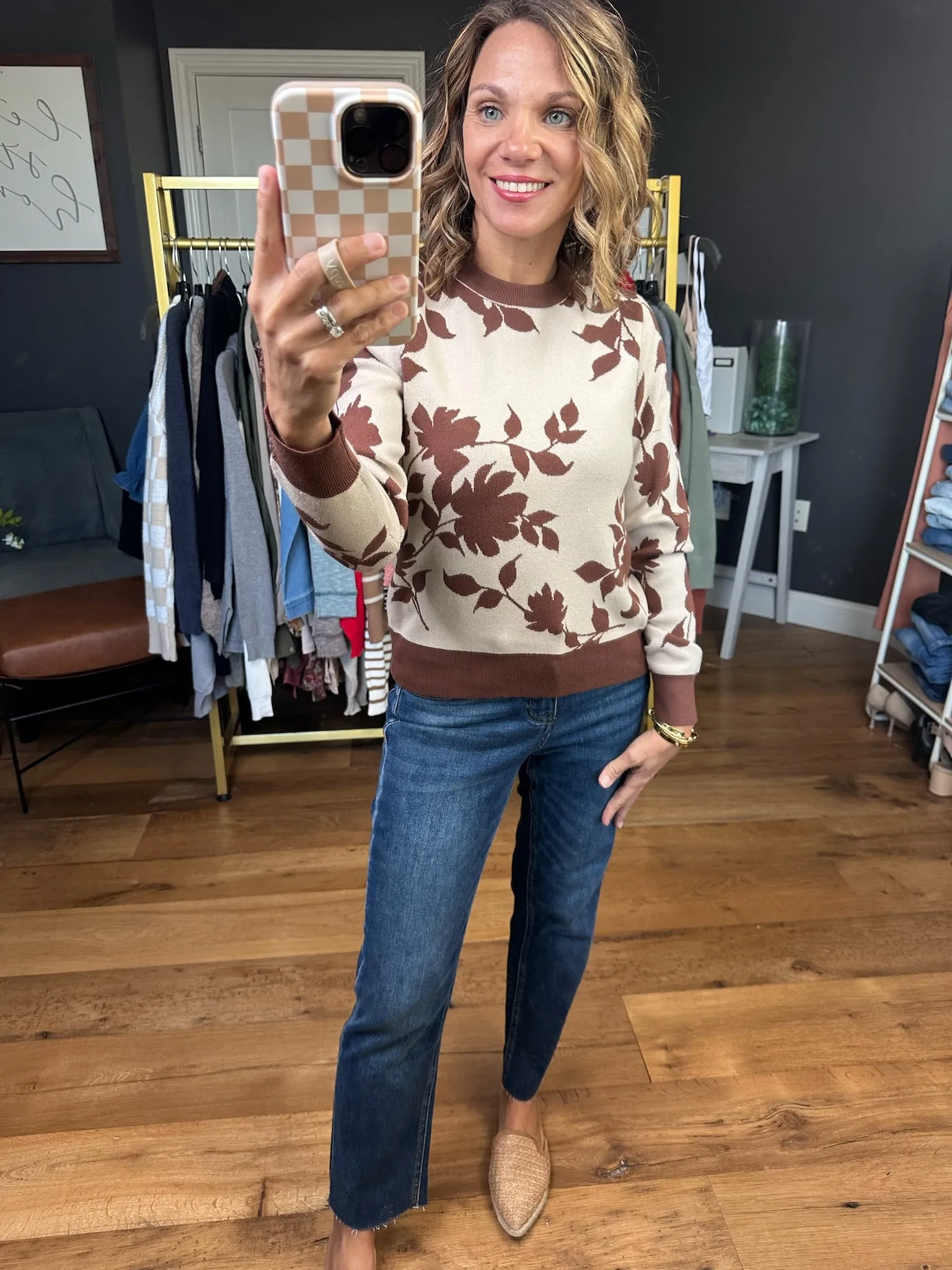 A New Leaf Crew Sweater - Oatmeal