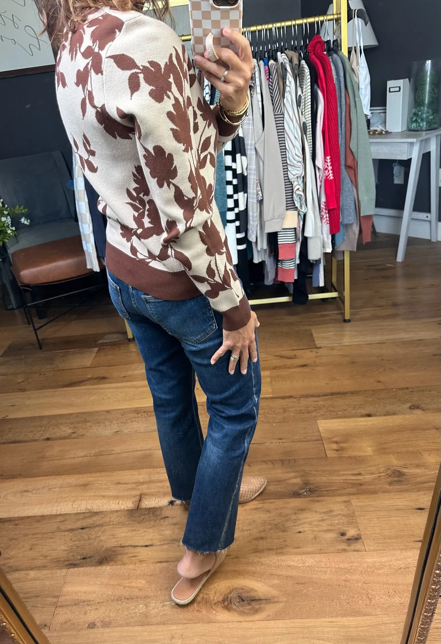 A New Leaf Crew Sweater - Oatmeal