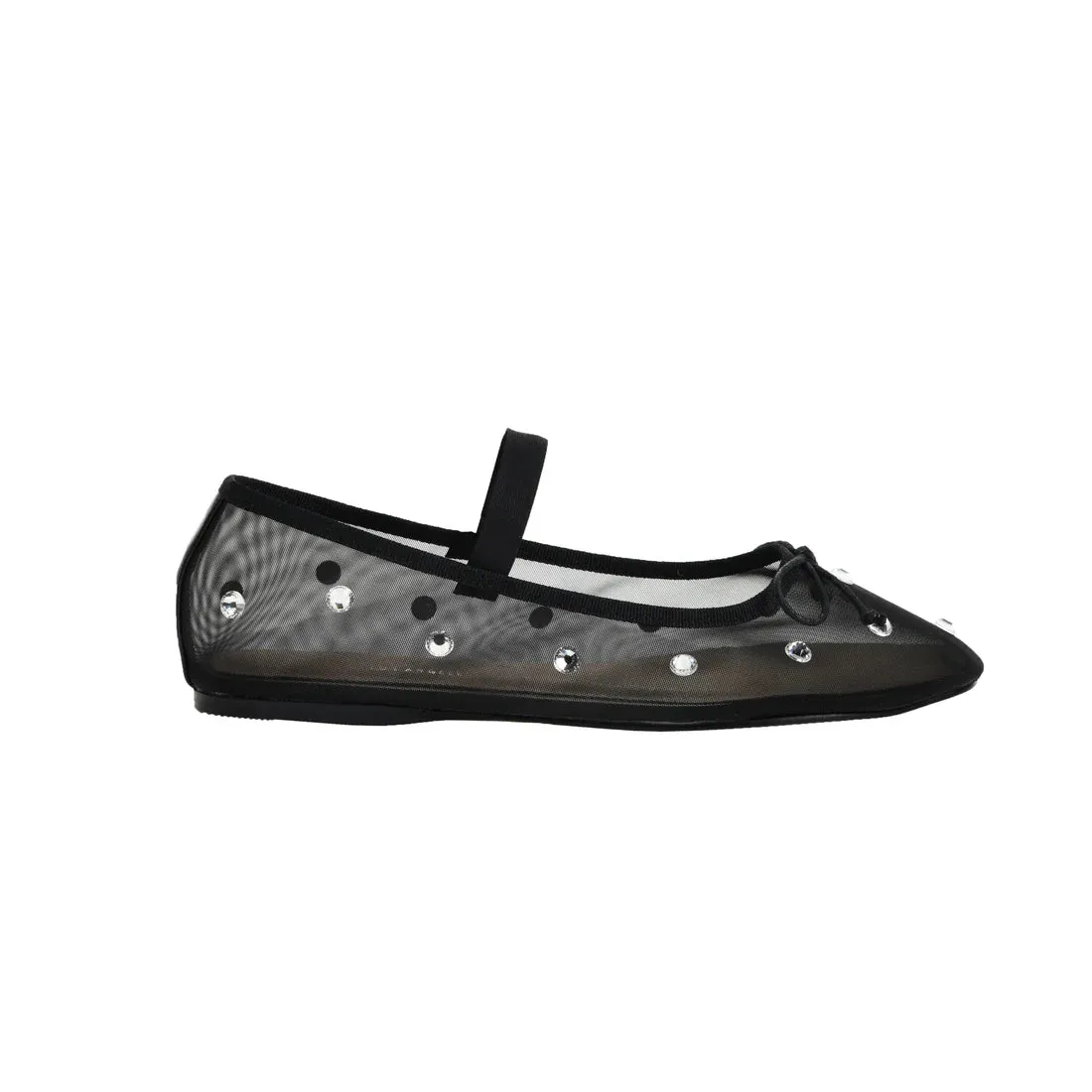 ADETTE STONE-MESH FLATS