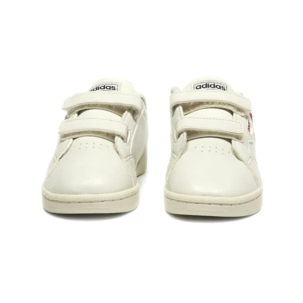 Adidas Sneakers Leather Beige Colour For Kids