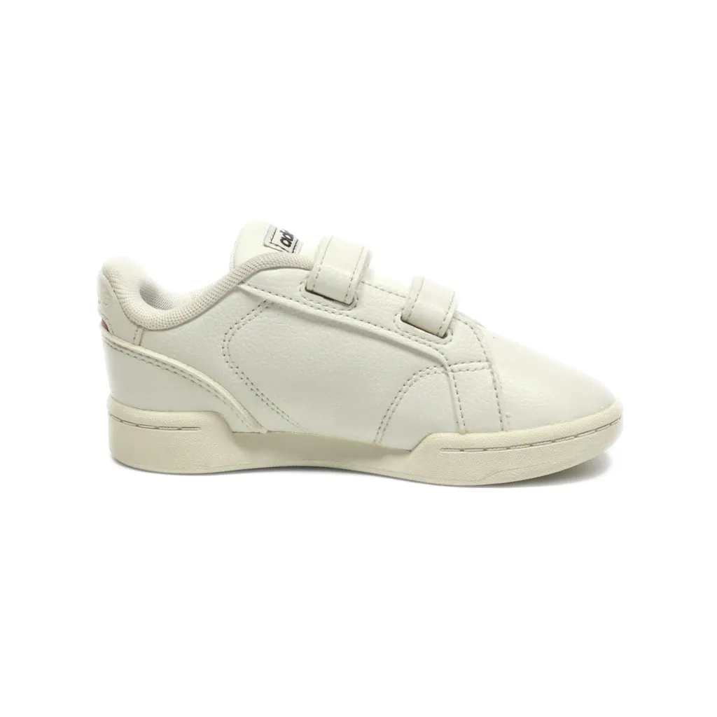Adidas Sneakers Leather Beige Colour For Kids