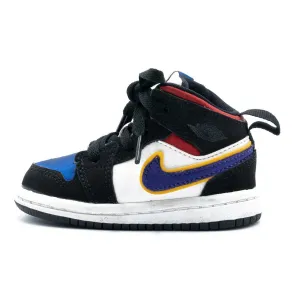 Air Jordan 1 Se Sneakers Leather Multicolour Colour For Kids