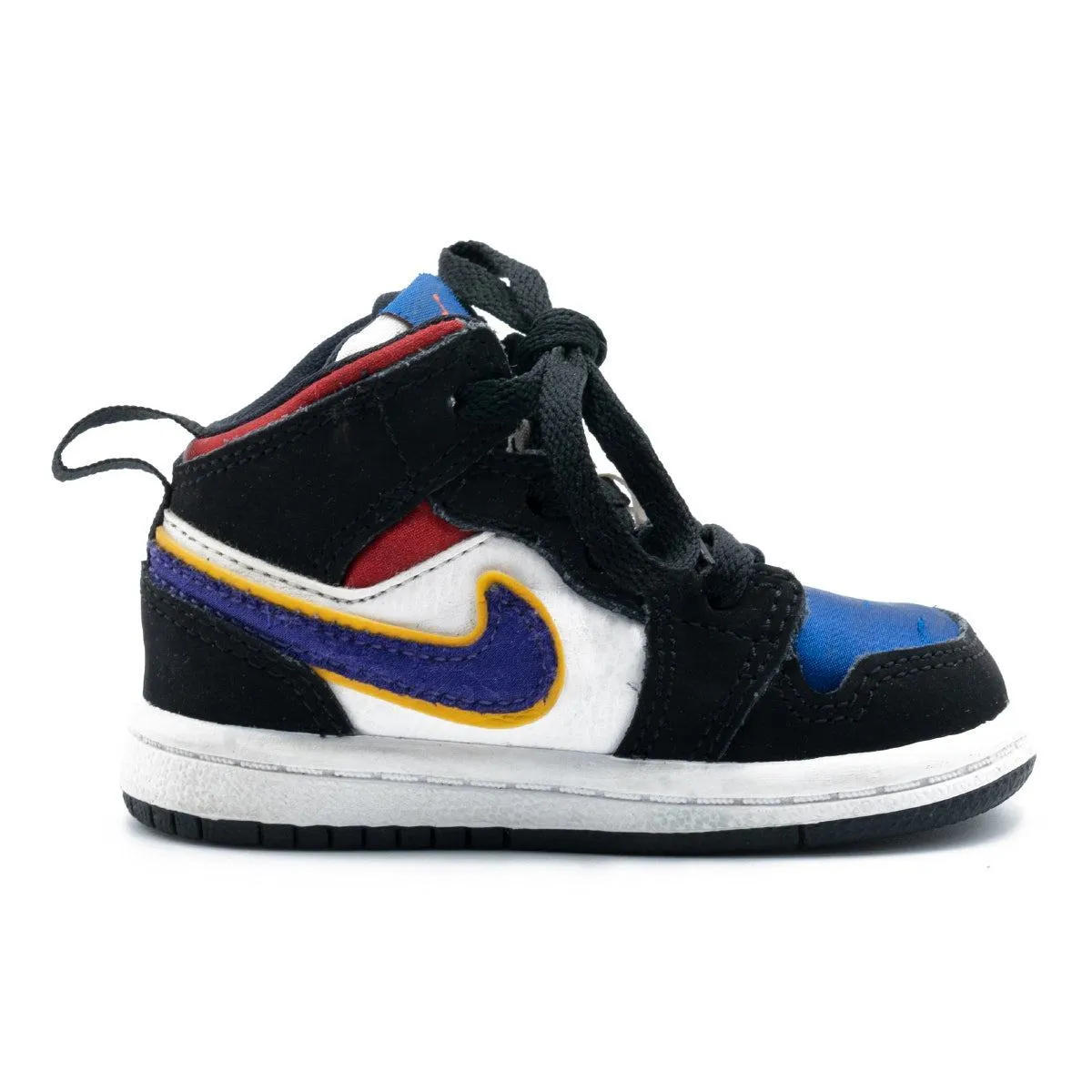 Air Jordan 1 Se Sneakers Leather Multicolour Colour For Kids
