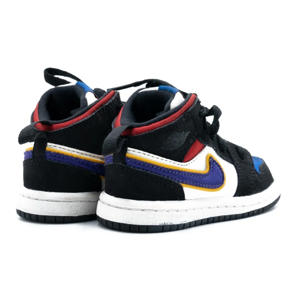 Air Jordan 1 Se Sneakers Leather Multicolour Colour For Kids