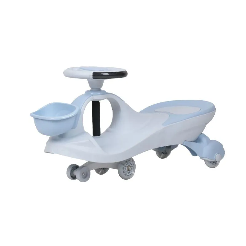 Amla Musical Plasma Tricycle Car With Basket - QT-8061