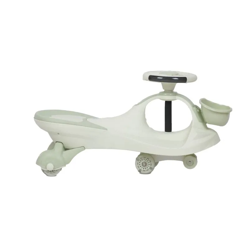 Amla Musical Plasma Tricycle Car With Basket - QT-8061