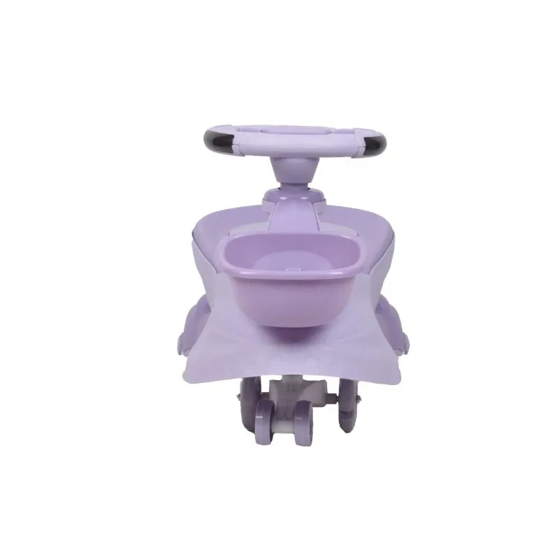 Amla Musical Plasma Tricycle Car With Basket - QT-8061