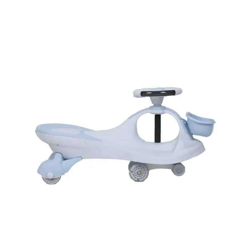 Amla Musical Plasma Tricycle Car With Basket - QT-8061