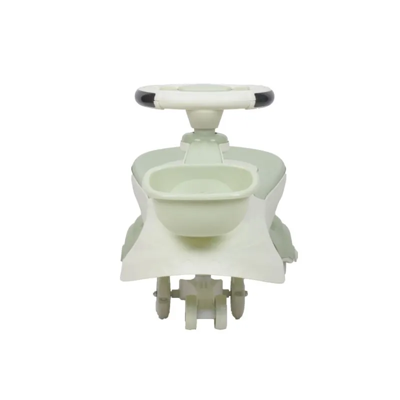 Amla Musical Plasma Tricycle Car With Basket - QT-8061