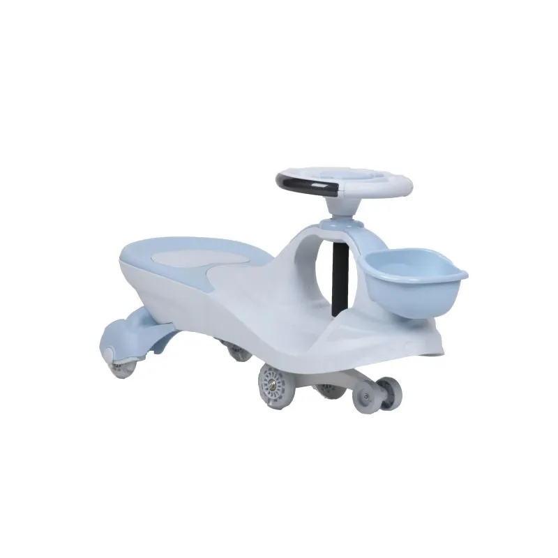 Amla Musical Plasma Tricycle Car With Basket - QT-8061