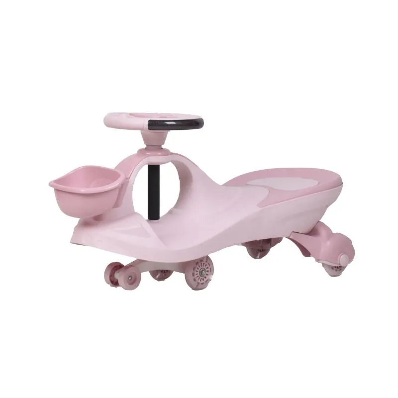 Amla Musical Plasma Tricycle Car With Basket - QT-8061