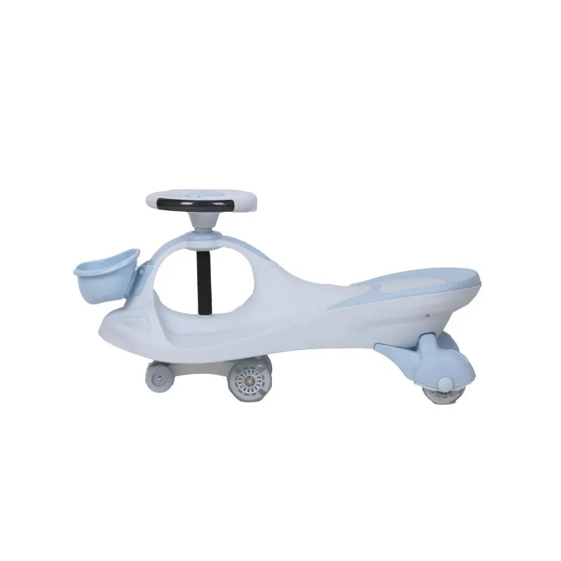 Amla Musical Plasma Tricycle Car With Basket - QT-8061