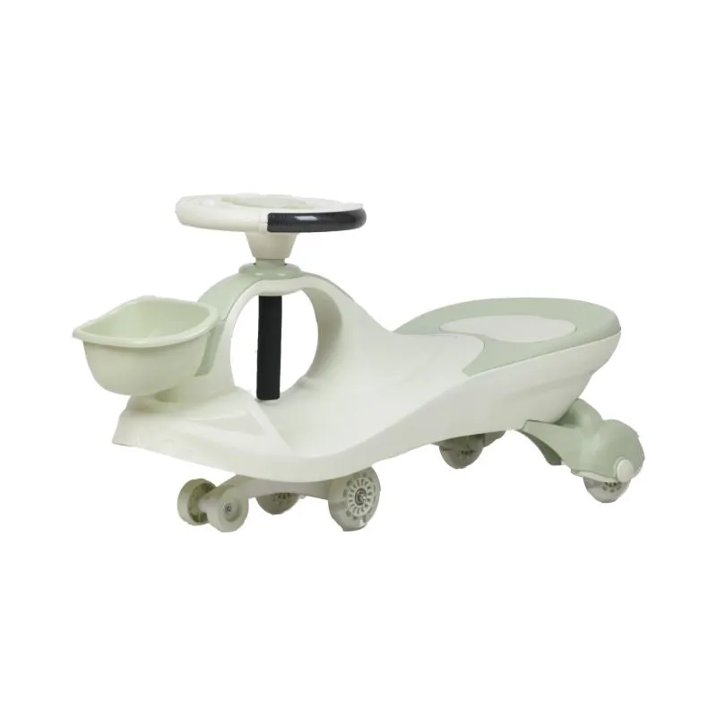 Amla Musical Plasma Tricycle Car With Basket - QT-8061