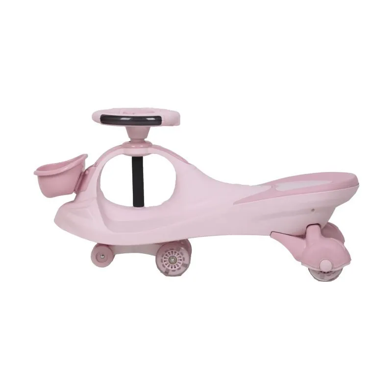 Amla Musical Plasma Tricycle Car With Basket - QT-8061