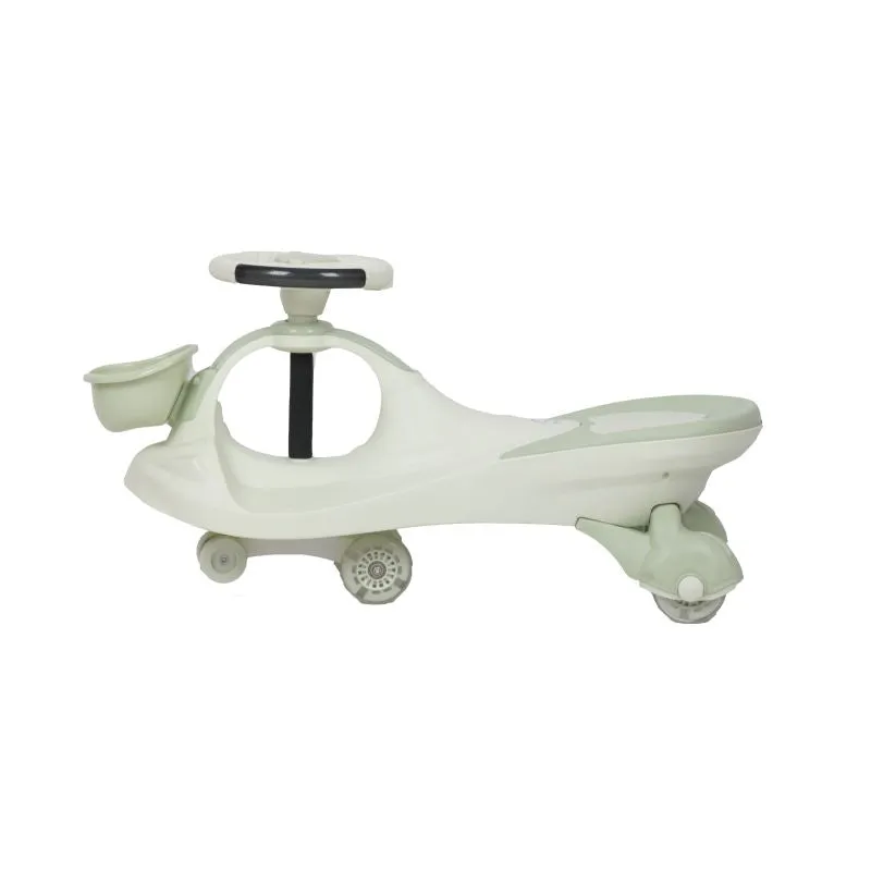 Amla Musical Plasma Tricycle Car With Basket - QT-8061
