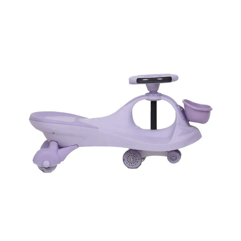 Amla Musical Plasma Tricycle Car With Basket - QT-8061