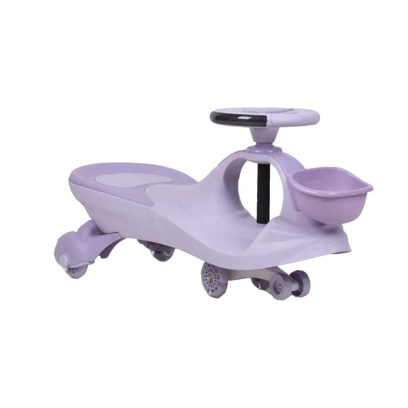 Amla Musical Plasma Tricycle Car With Basket - QT-8061