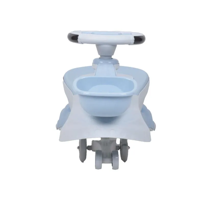 Amla Musical Plasma Tricycle Car With Basket - QT-8061