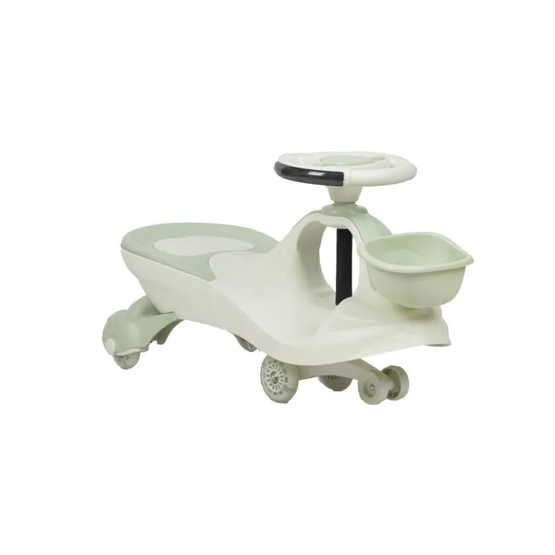 Amla Musical Plasma Tricycle Car With Basket - QT-8061