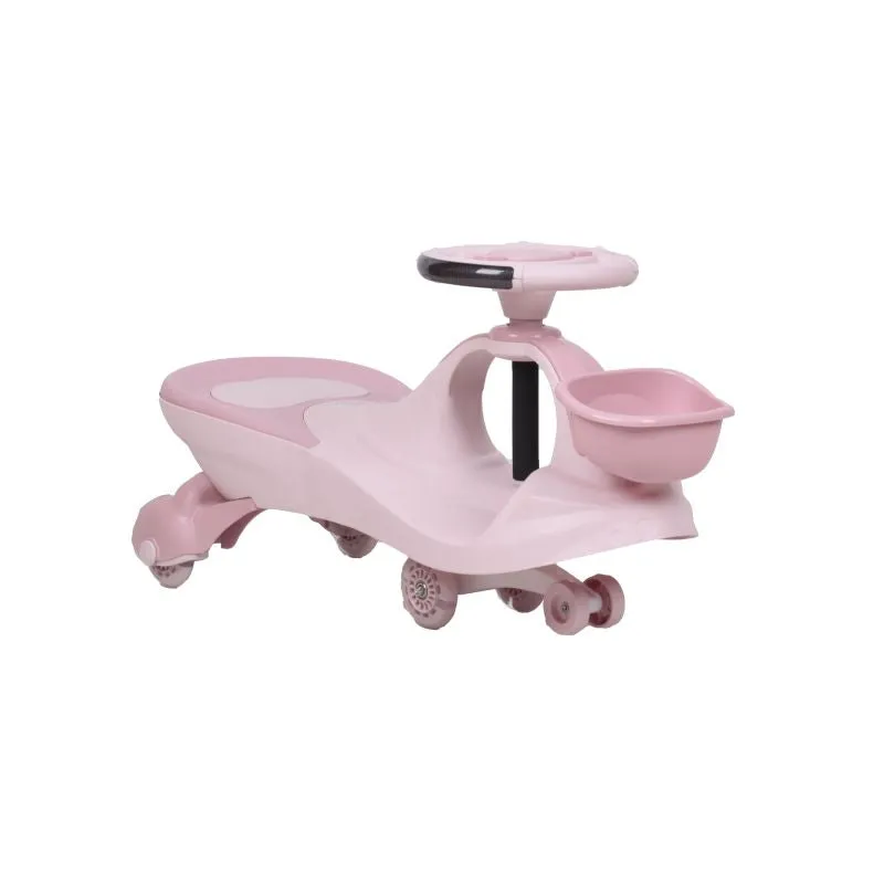 Amla Musical Plasma Tricycle Car With Basket - QT-8061