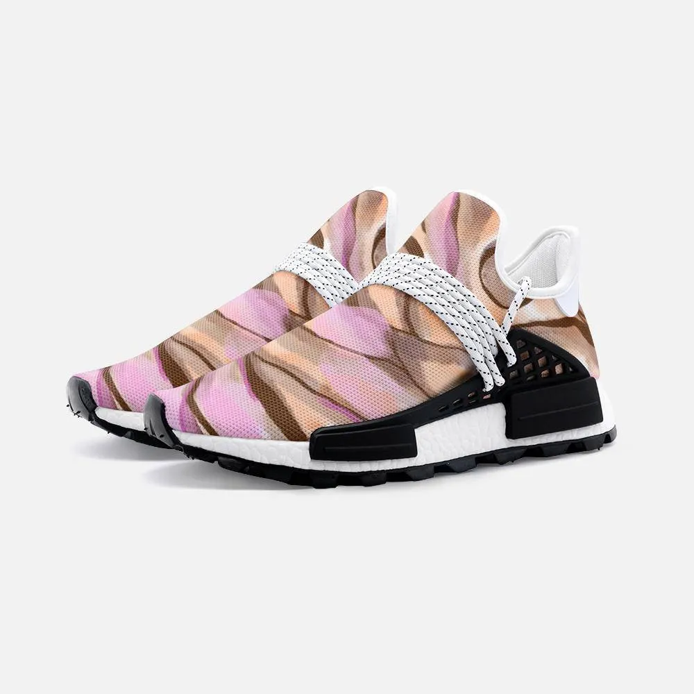 Animal print watermark Unisex Lightweight Custom shoes
