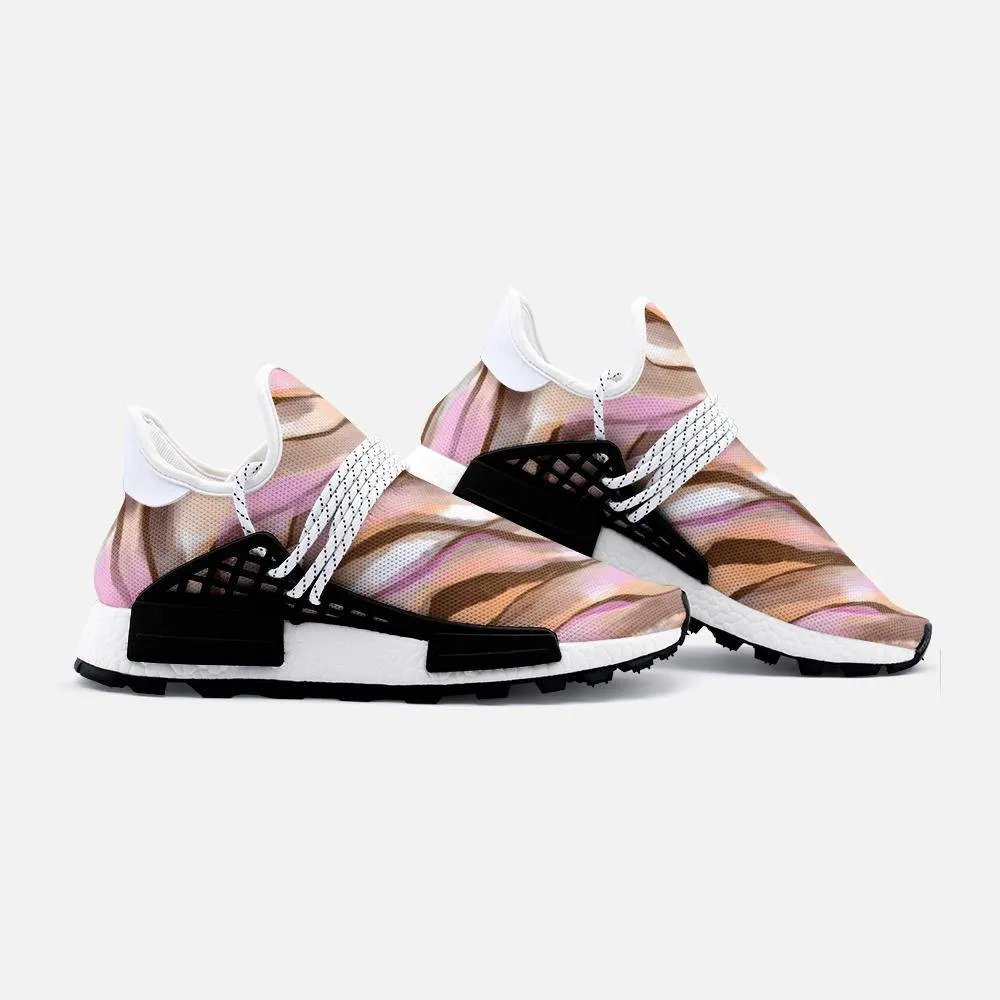Animal print watermark Unisex Lightweight Custom shoes
