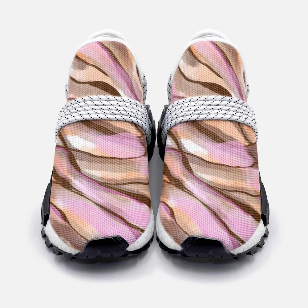 Animal print watermark Unisex Lightweight Custom shoes