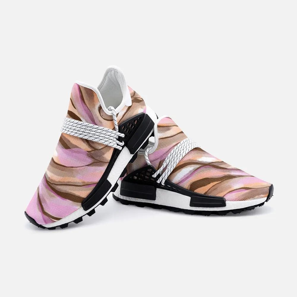 Animal print watermark Unisex Lightweight Custom shoes