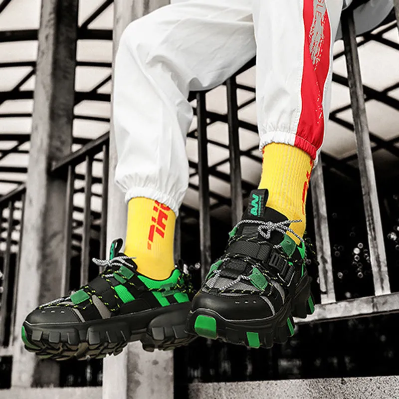 Aule Color Mecha Sneakers