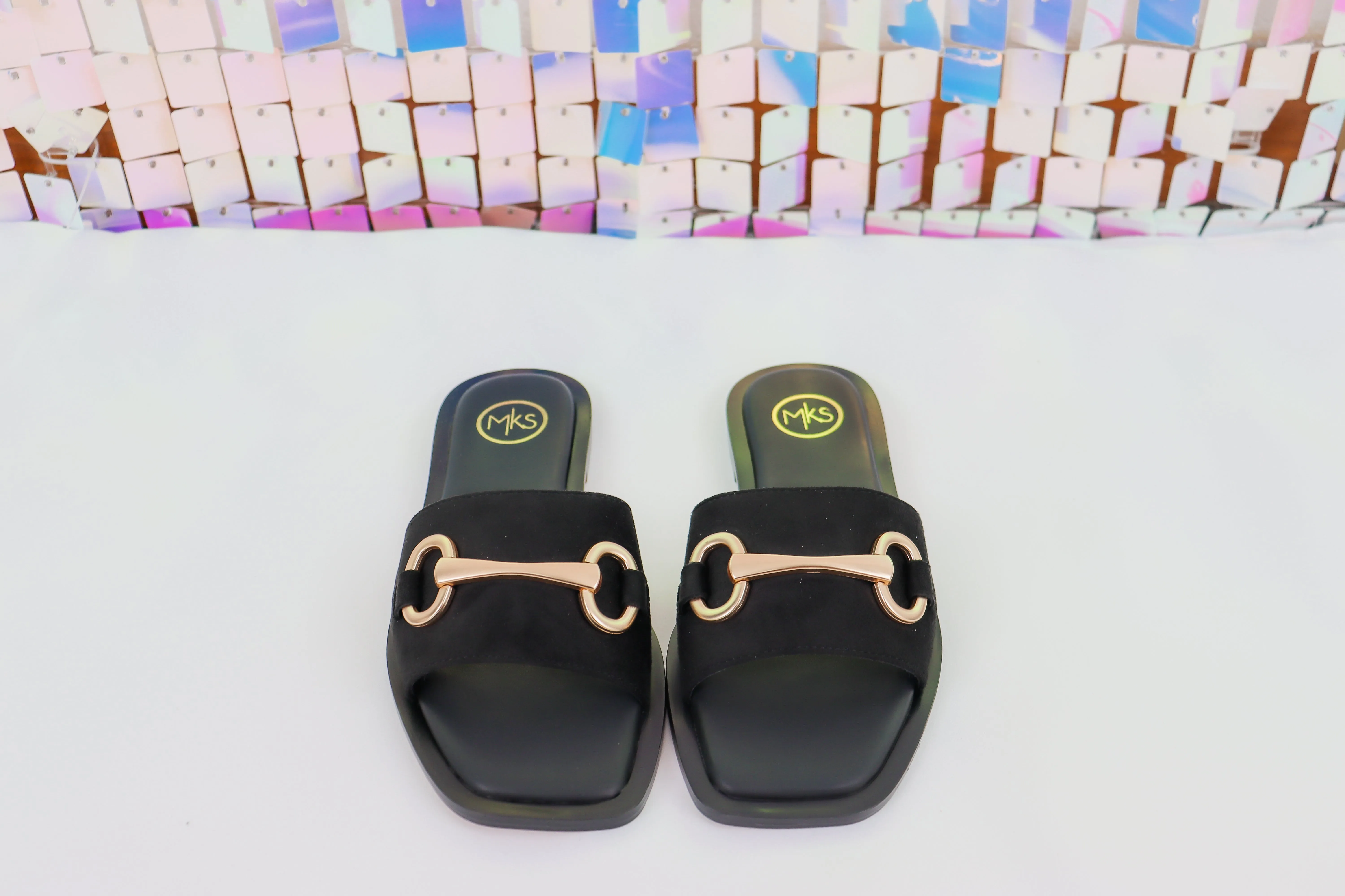Ava Sandal in Black
