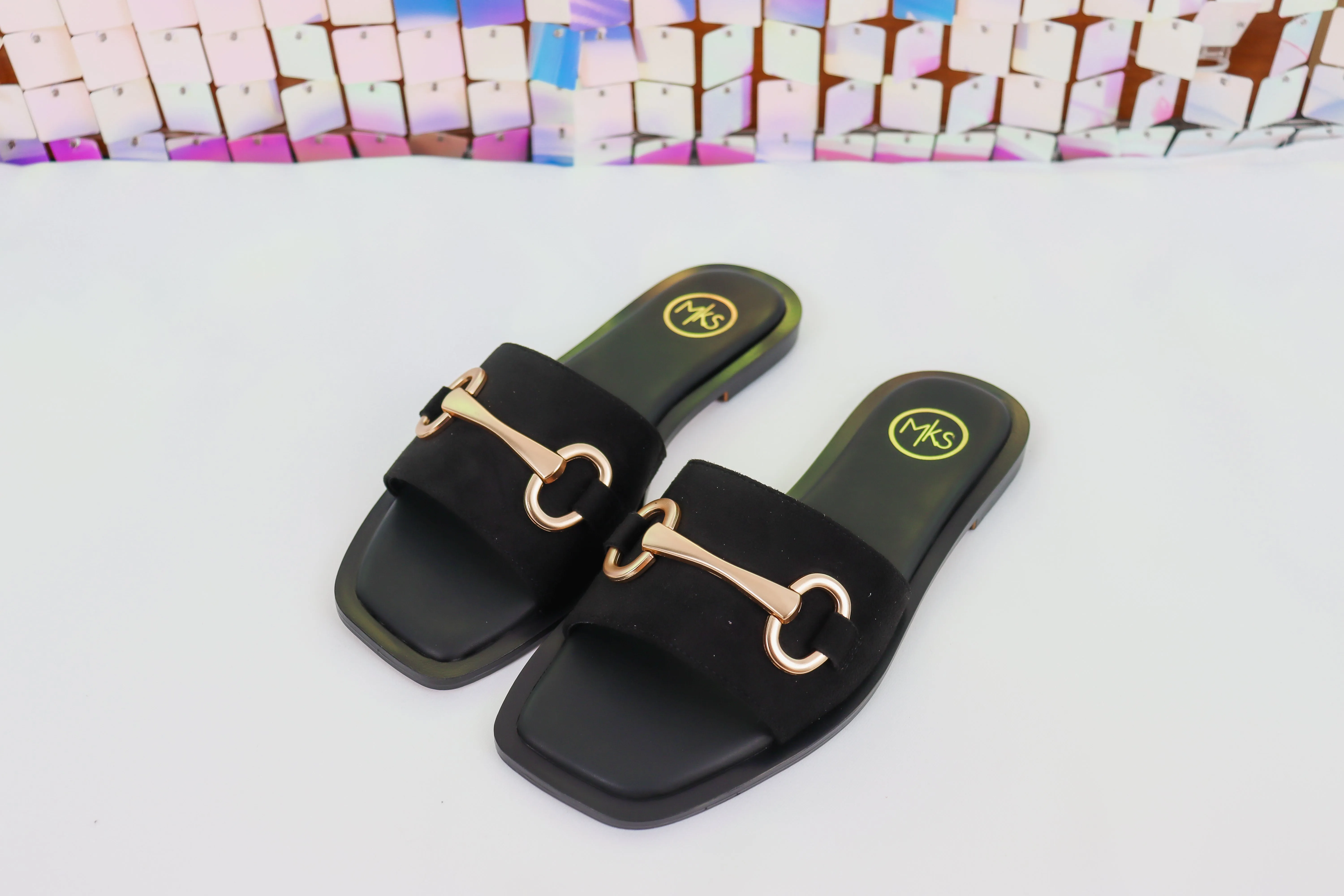 Ava Sandal in Black