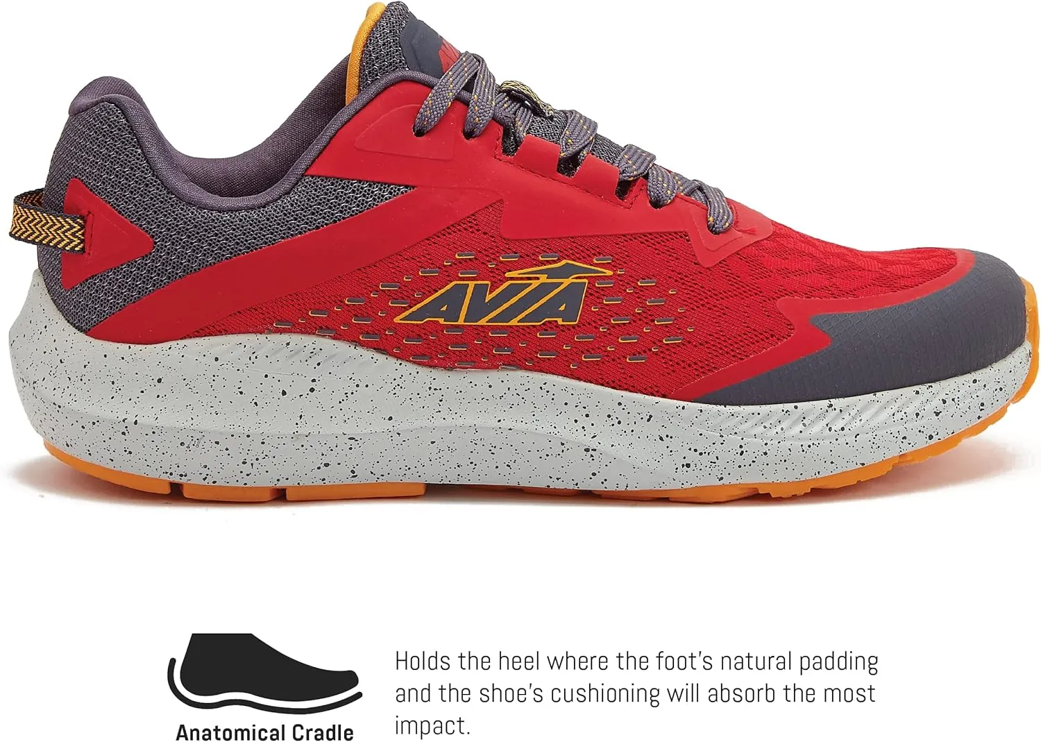 Avia Storm Mens Running Shoes with Lightweight Breathable Mesh