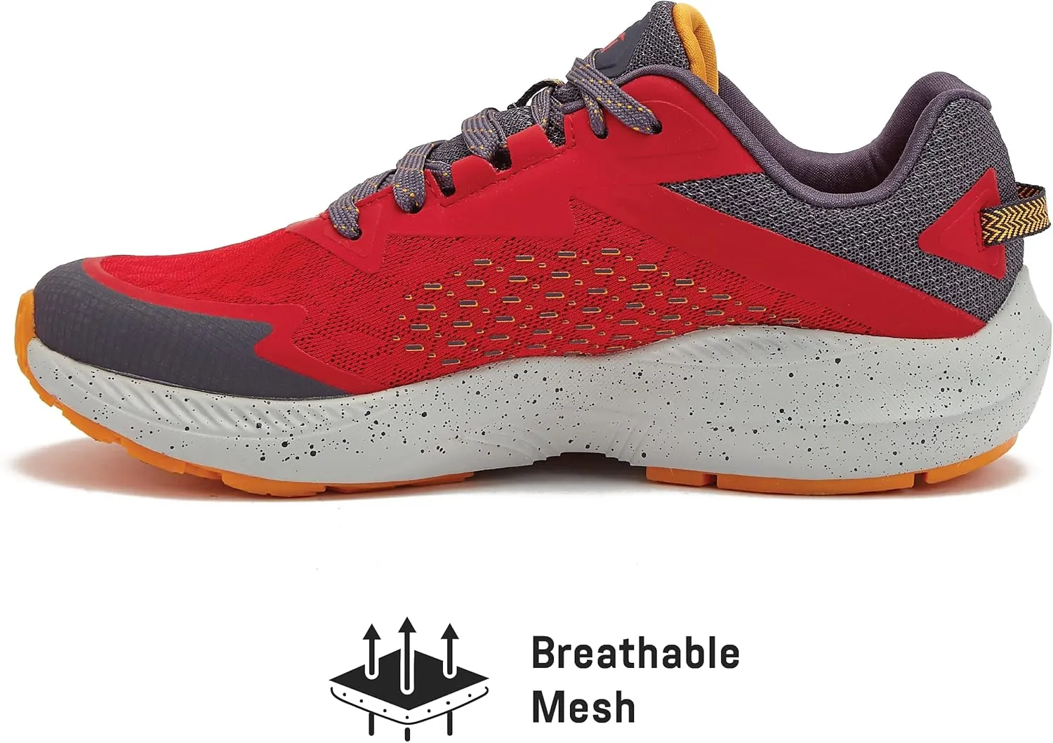 Avia Storm Mens Running Shoes with Lightweight Breathable Mesh