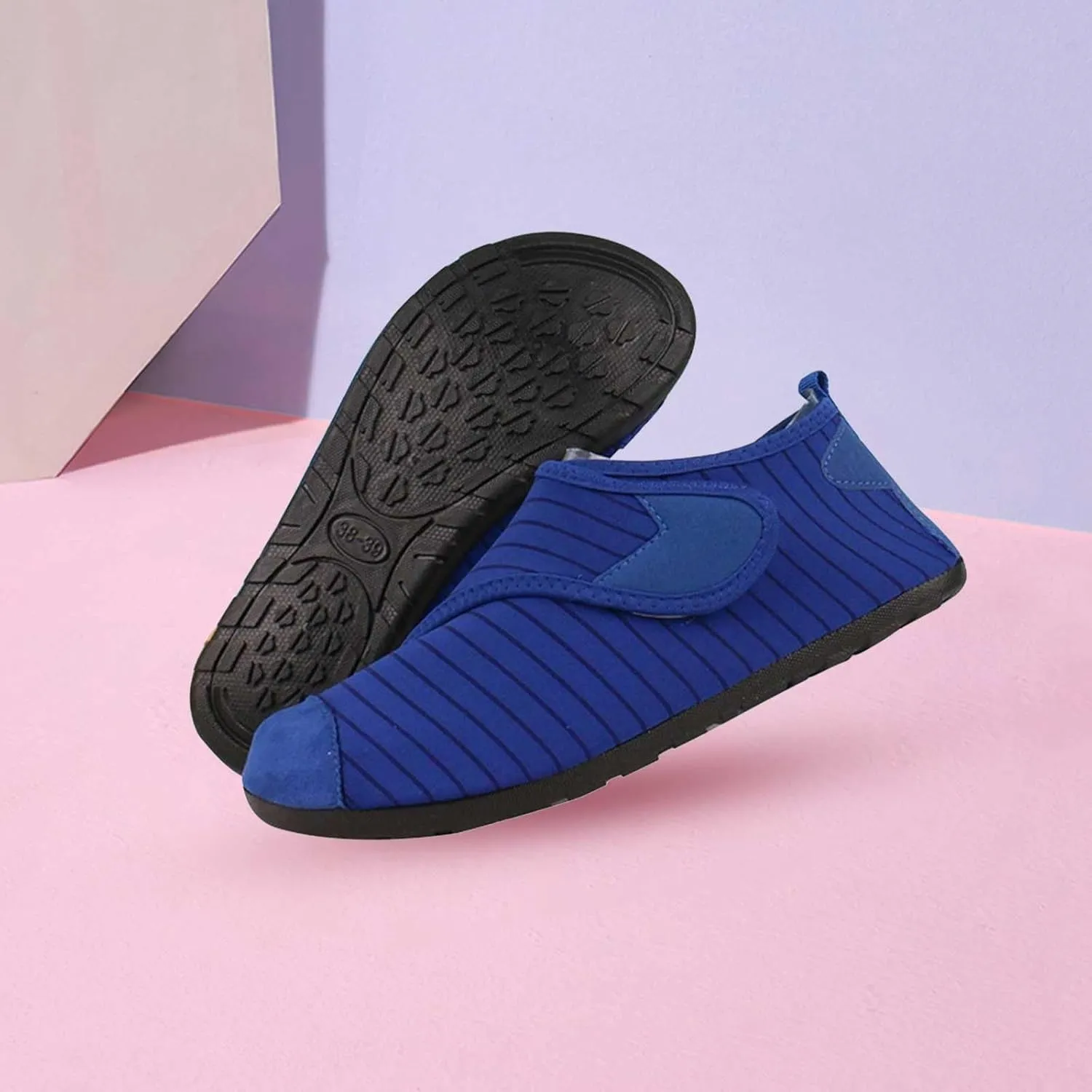 Baby Kids House Slippers Indoor Home Shoes Softy Warm Barefoot Slippers Toddler Outdoor Anti-Slip House Shoes