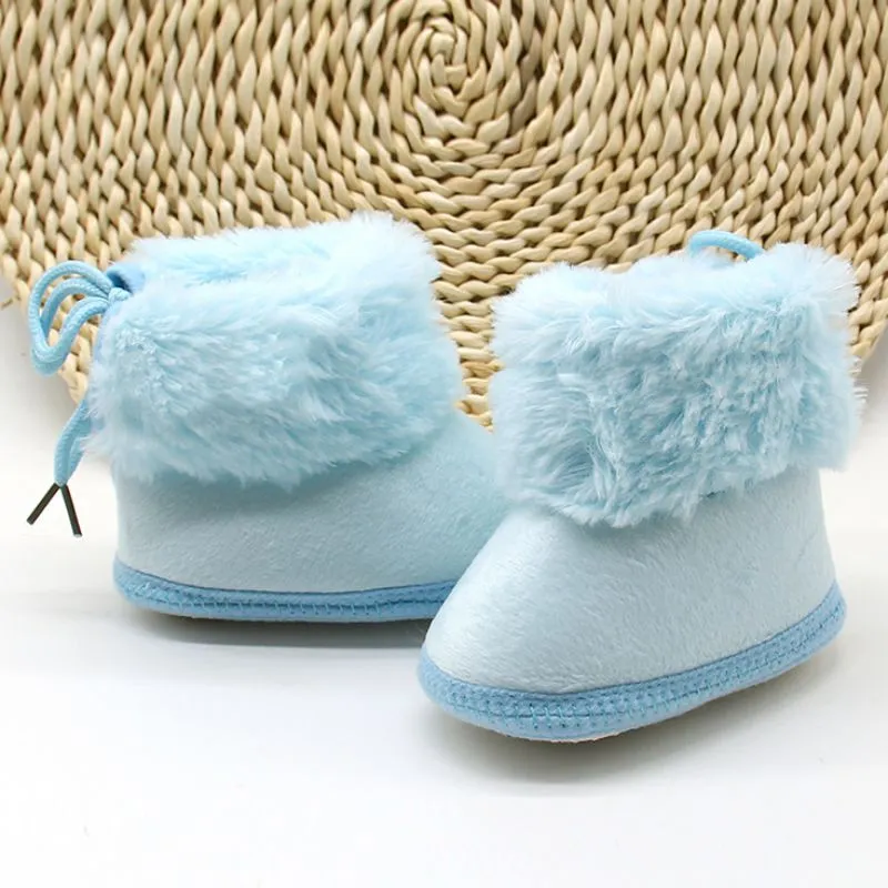 Baby Winter Soft Soled Boots