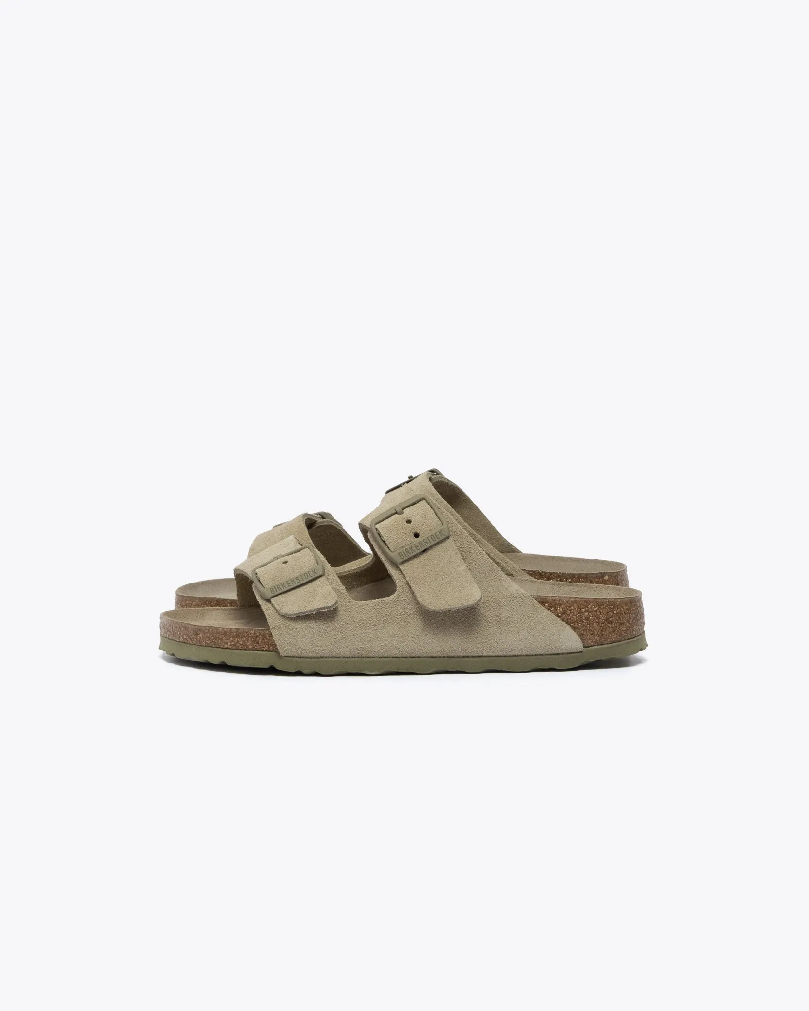 Birkenstock Arizona Faded Khaki
