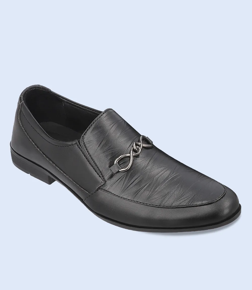 BM6749-BLACK-Men Slip on