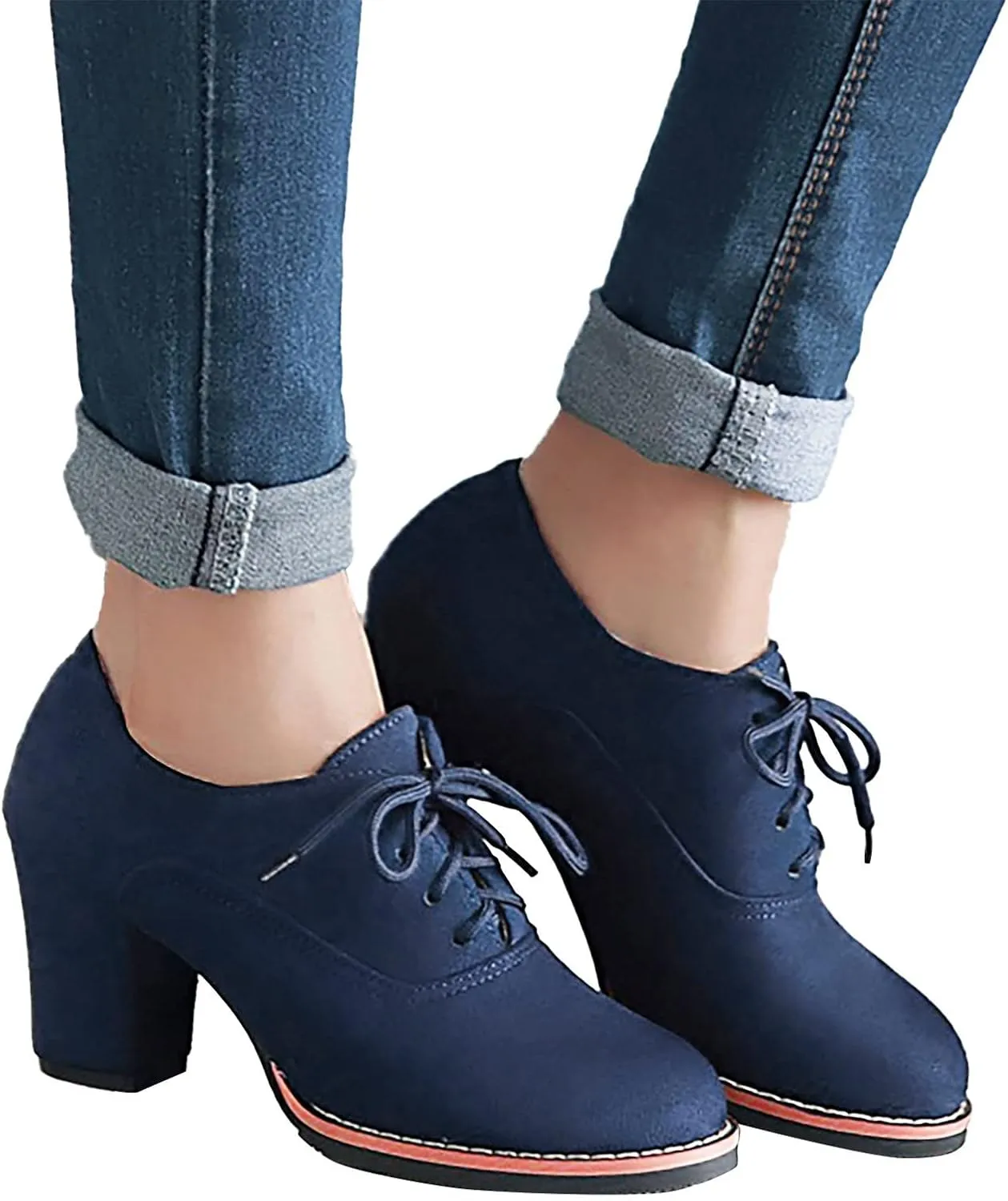 Boots for Women Ankle Women's Western Booties Flat Cowboy Boots for Women Work Boot Shoe Laces Men Cute Cozy Non Slip Closed Pointed Toe Low Block Heel Zip Up