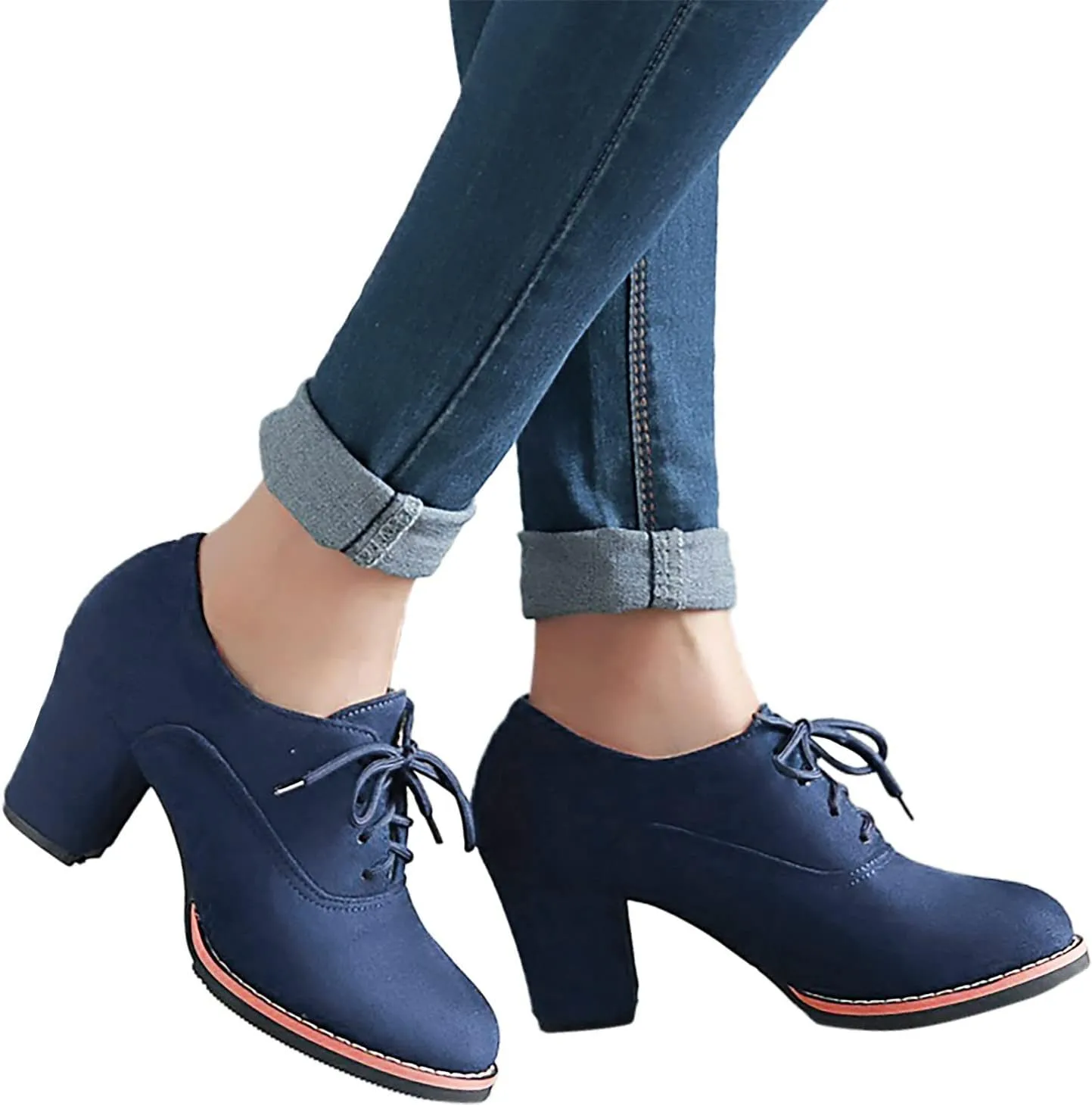 Boots for Women Ankle Women's Western Booties Flat Cowboy Boots for Women Work Boot Shoe Laces Men Cute Cozy Non Slip Closed Pointed Toe Low Block Heel Zip Up