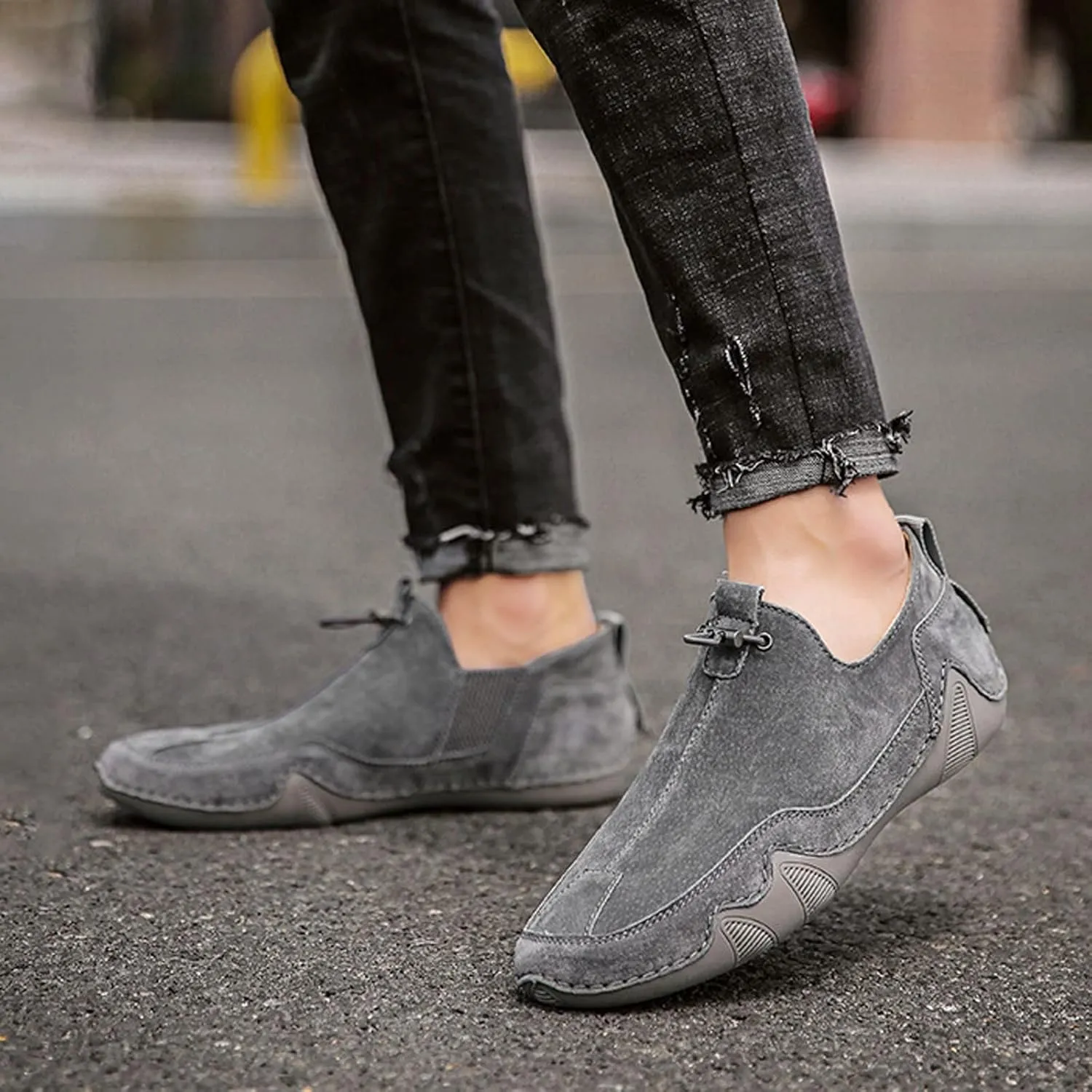 Boots for Women Ankle Women's Western Booties Flat Cowboy Boots for Women Work Boot Shoe Laces Men Cute Cozy Non Slip Closed Pointed Toe Low Block Heel Zip Up