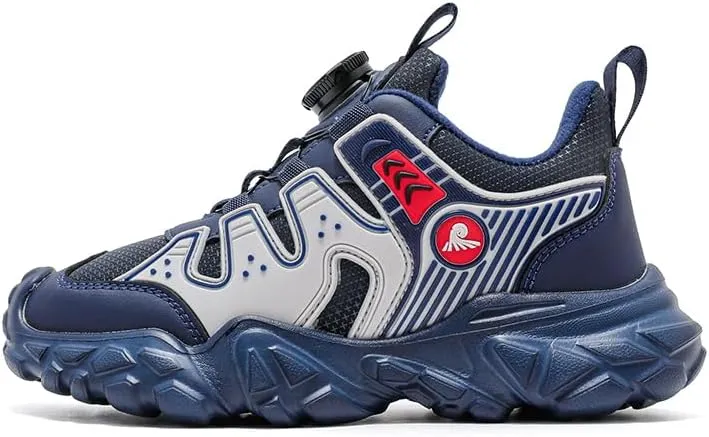 Boys Chunky Sneakers Lightweight Running Walking Shoes