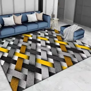 BT 73 Premium Quality Anti-slip Floor Rug - Super Outlets