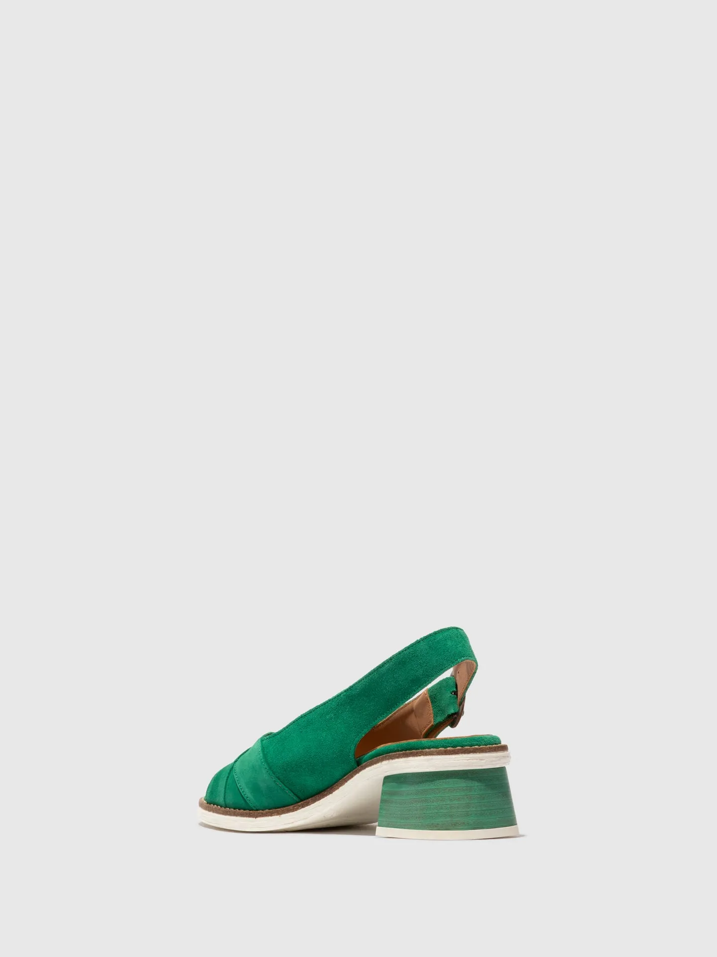 Buckle Sandals CERI090FLY GREEN