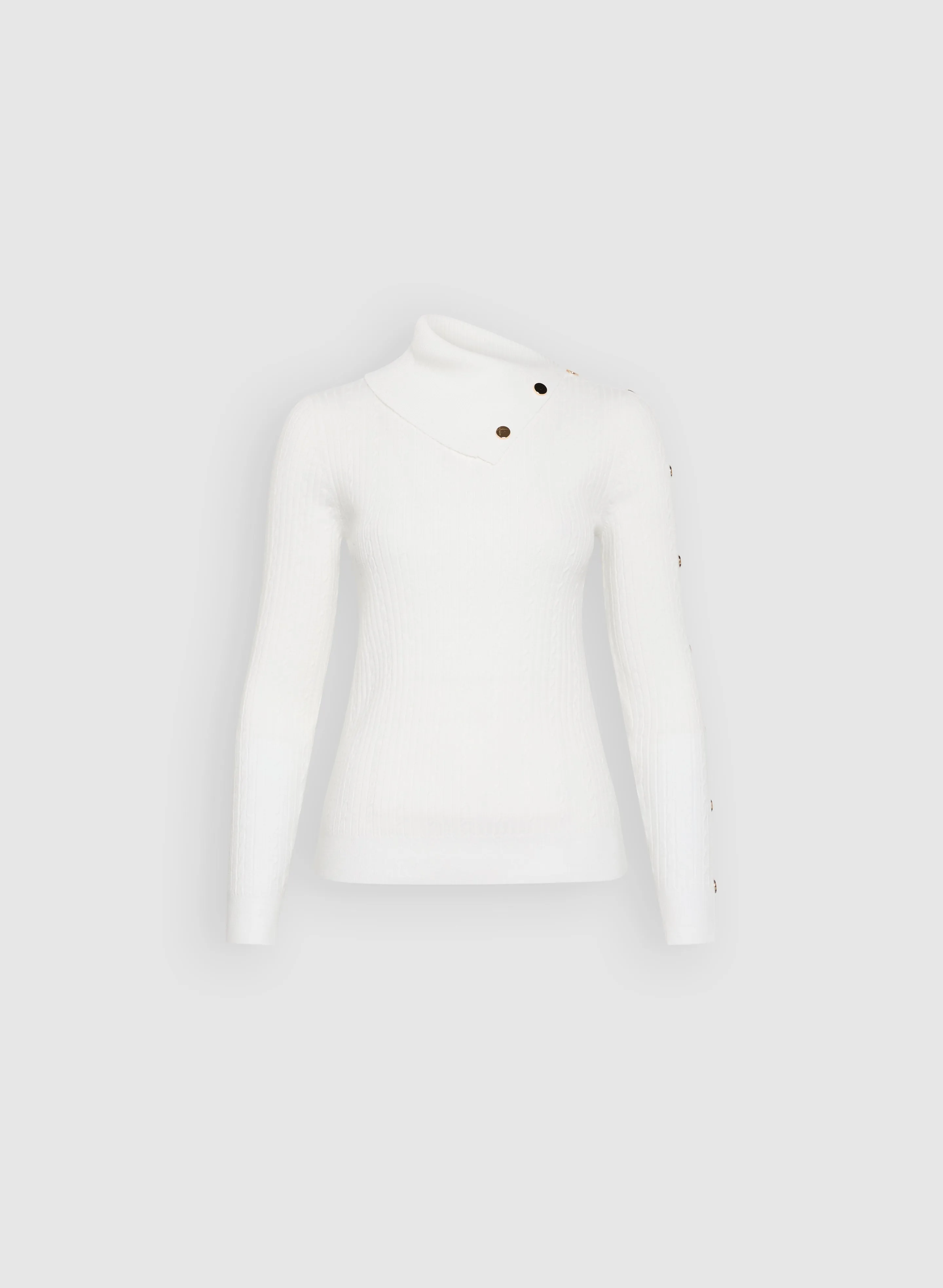 Cable Stitch Knit Sweater