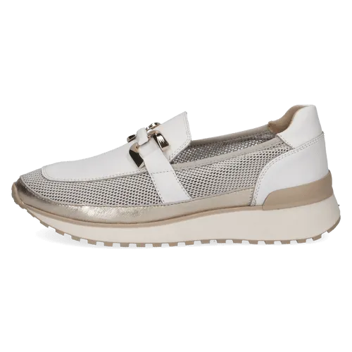 Caprice Wide Fit Mini Wedge Loafer|2450144137